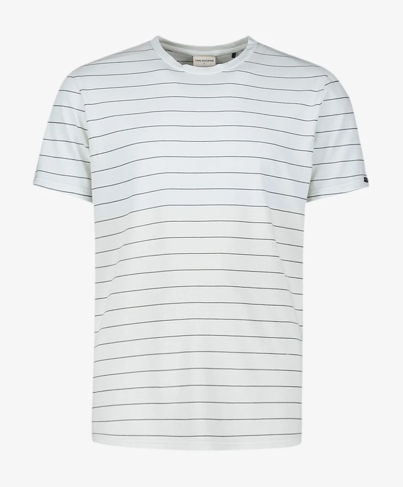 No Excess T-shirt Gestreept
