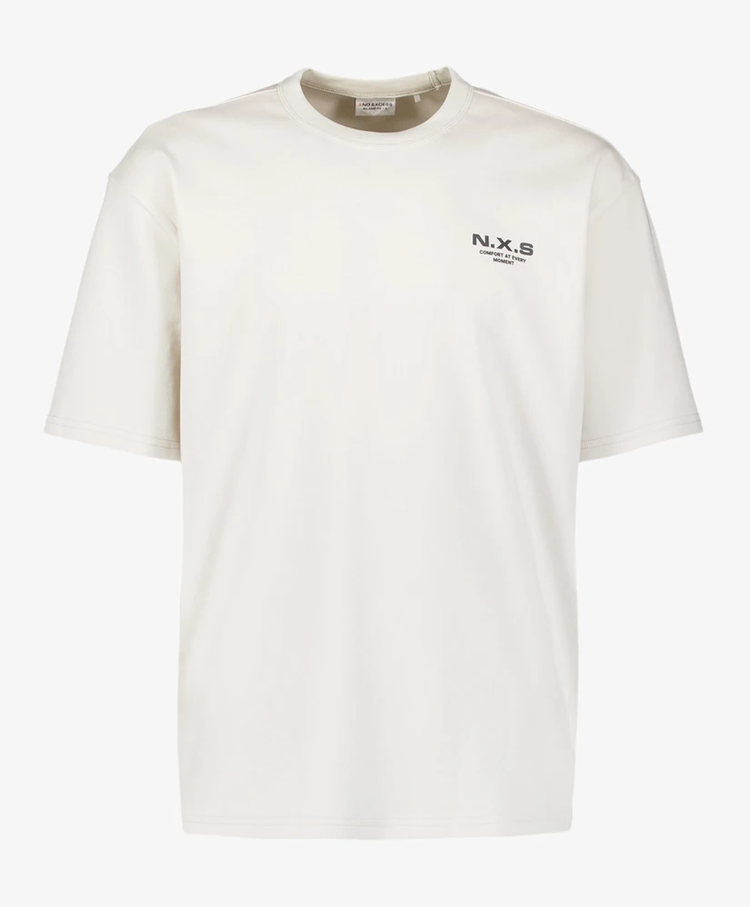 No Excess T-shirt Heavy Interlock