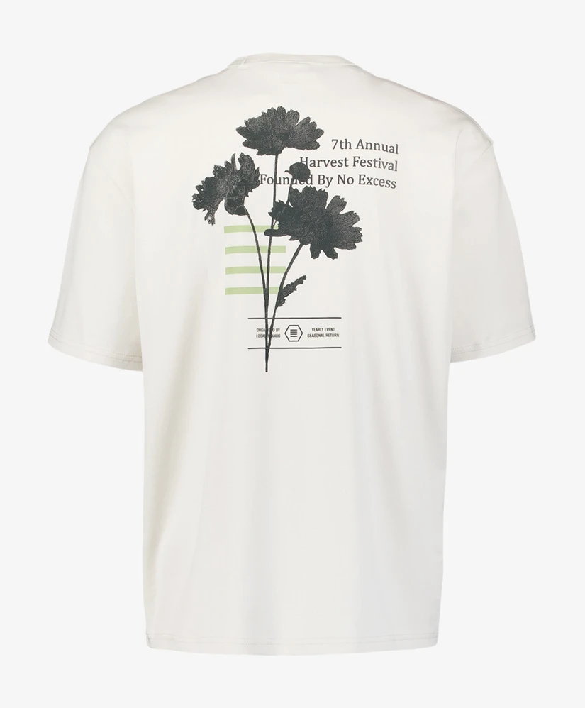 No Excess T-shirt Heavy Interlock
