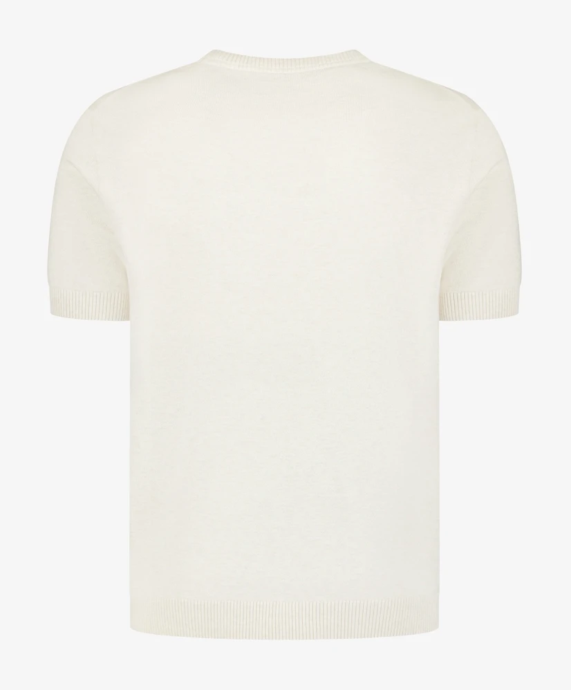 No Excess T-shirt Knitted