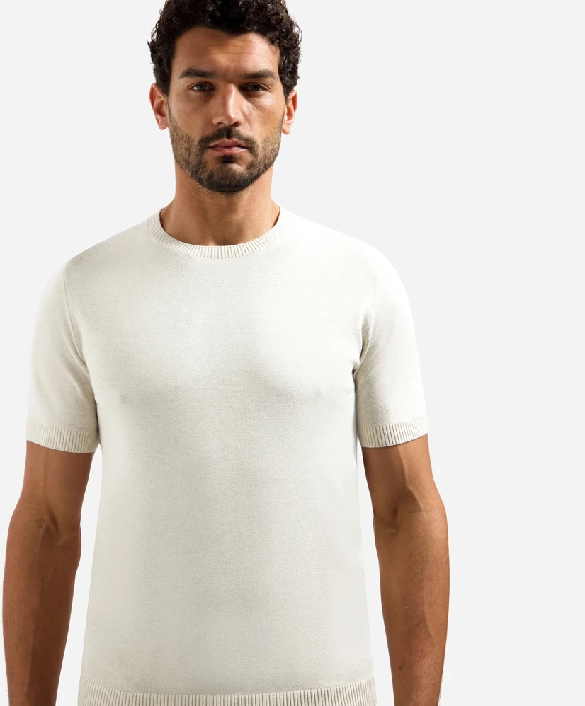 No Excess T-shirt Knitted