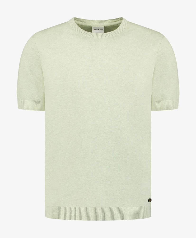 No Excess T-shirt Knitted