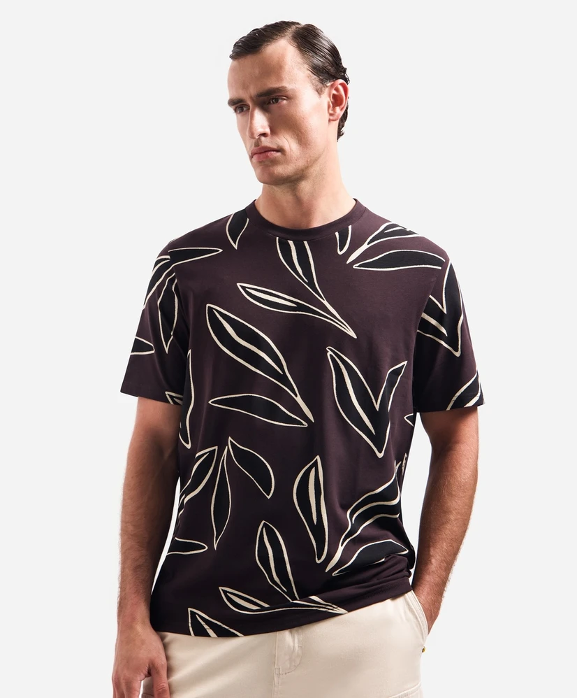 No Excess T-shirt Leaves