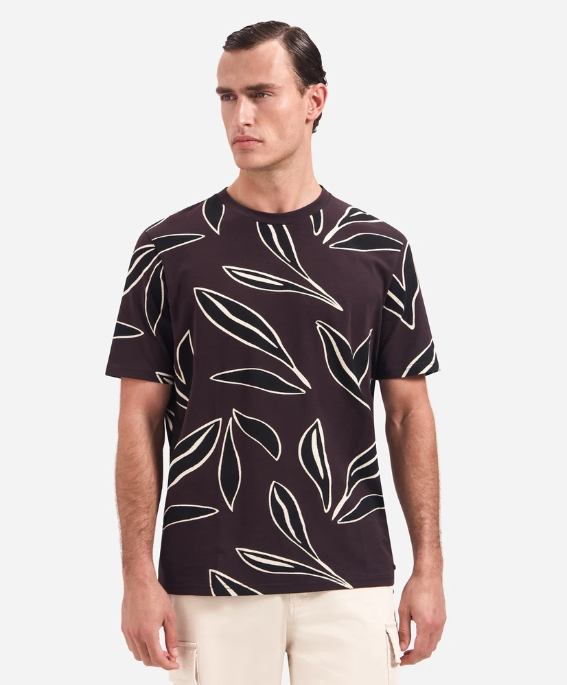No Excess T-shirt Leaves