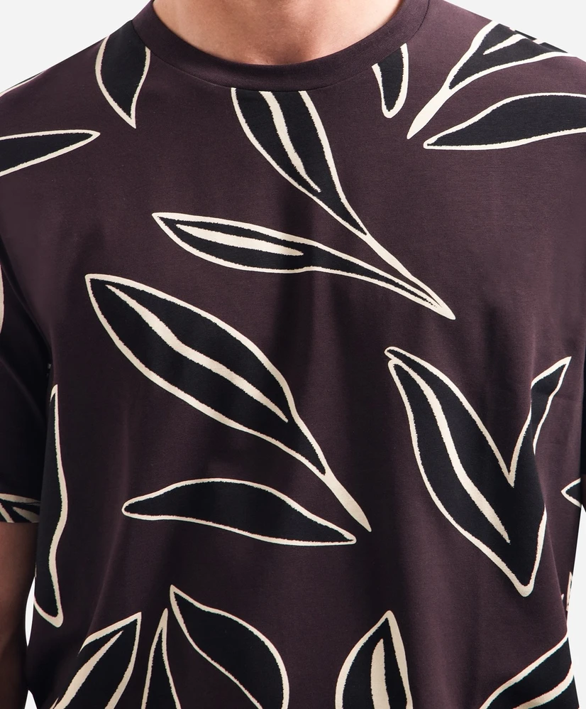 No Excess T-shirt Leaves