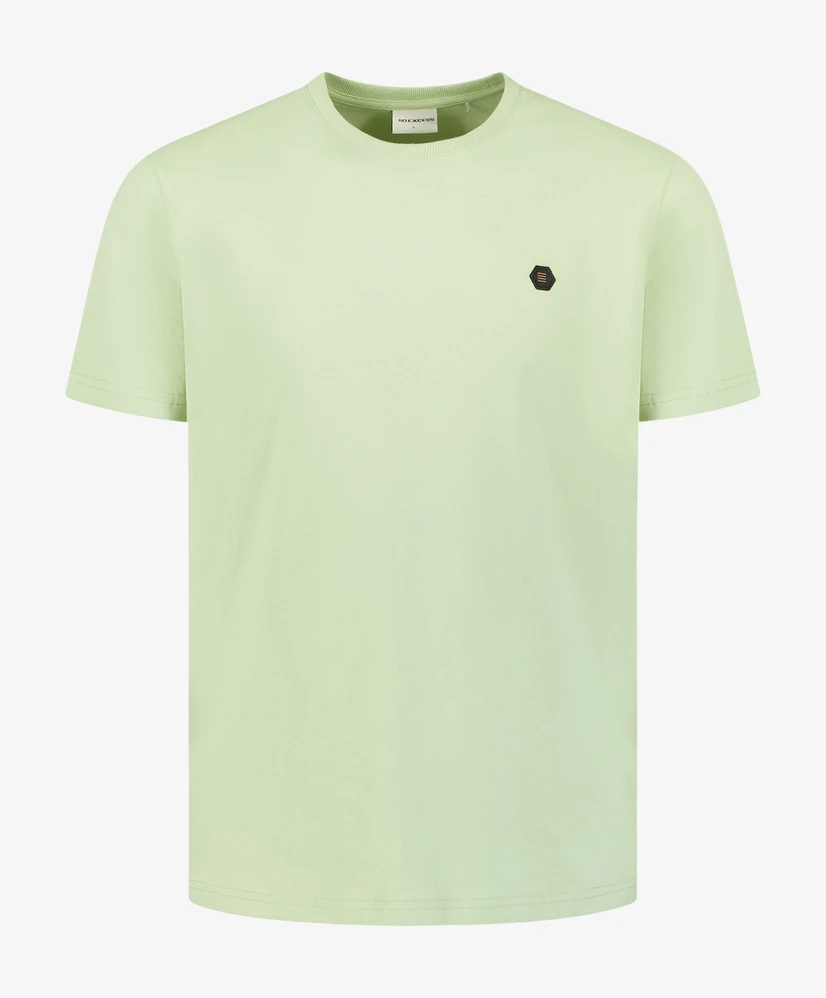 No Excess T-shirt Logo Badge