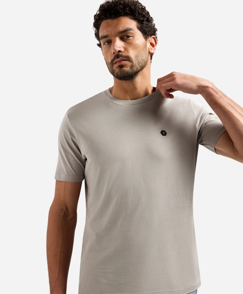 No Excess T-shirt Logo Badge