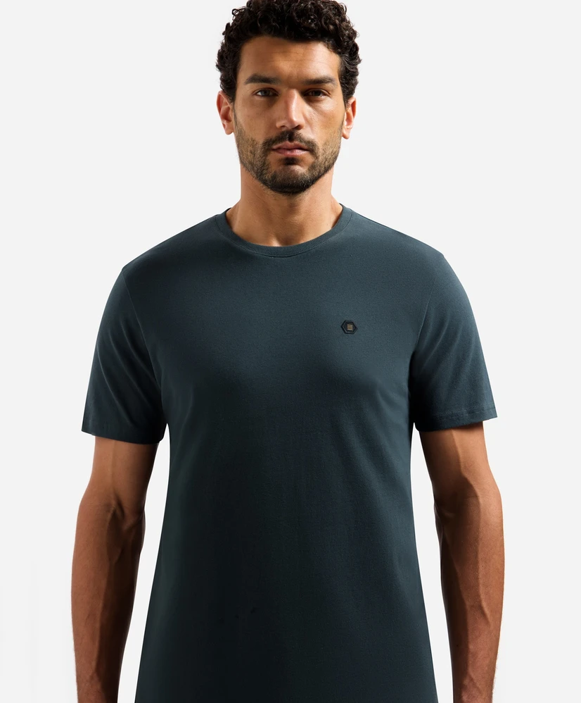 No Excess T-shirt Logo Badge