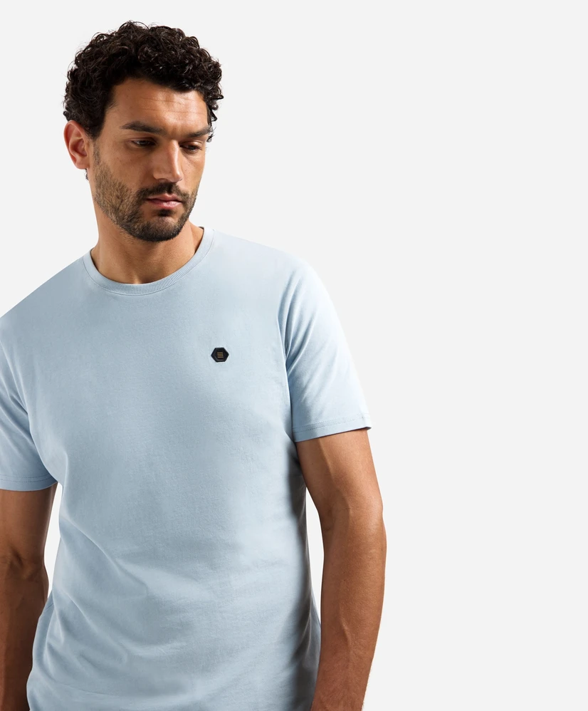 No Excess T-shirt Logo Badge