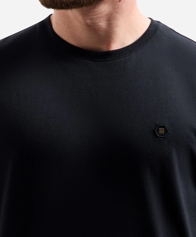 No Excess T-shirt Logo Badge