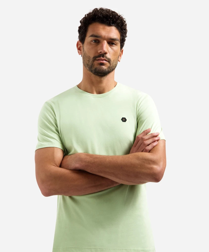 No Excess T-shirt Logo Badge