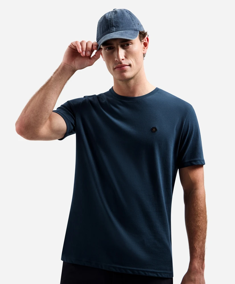 No Excess T-shirt Logo Badge