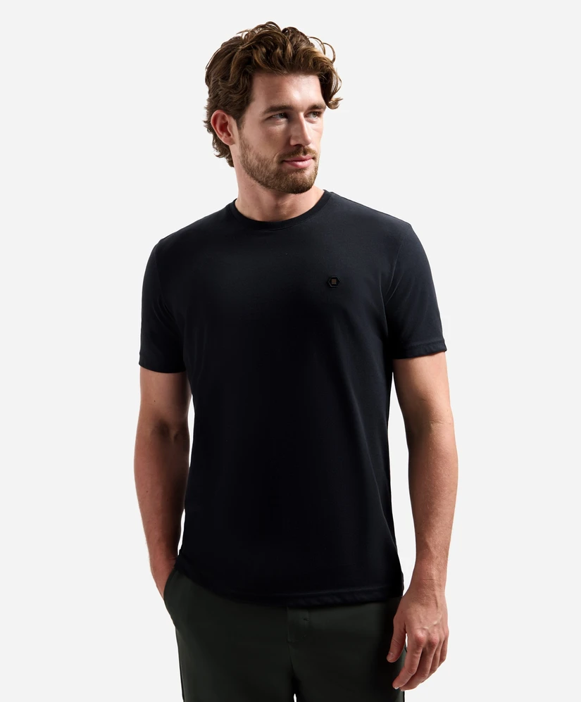 No Excess T-shirt Logo Badge