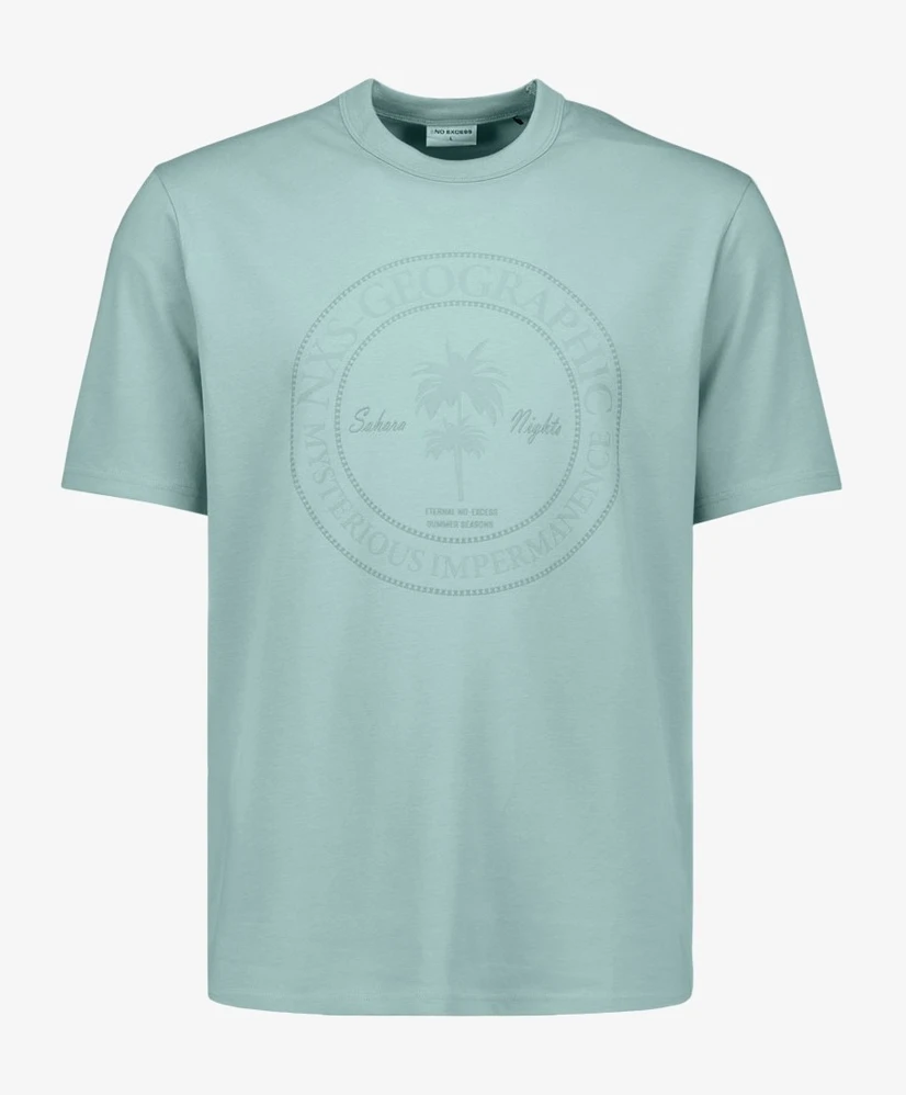 No Excess T-shirt Opdruk
