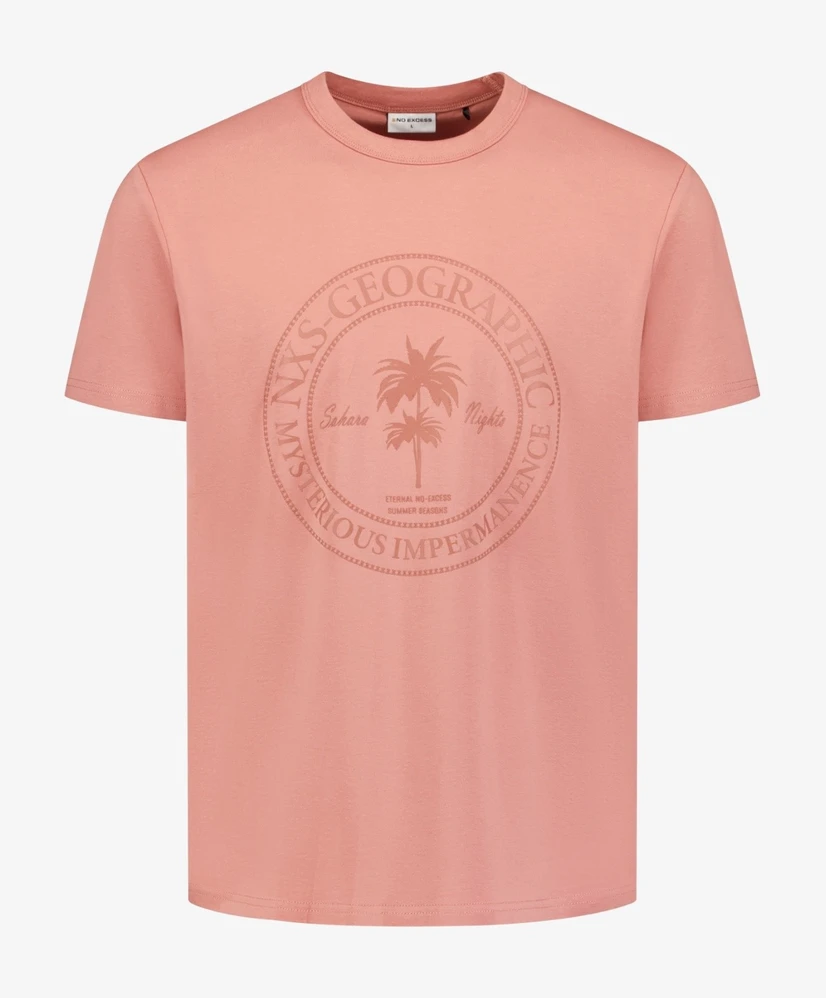 No Excess T-shirt Opdruk