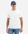 No Excess T-shirt Plain Round Neck
