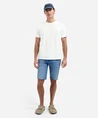 No Excess T-shirt Plain Round Neck