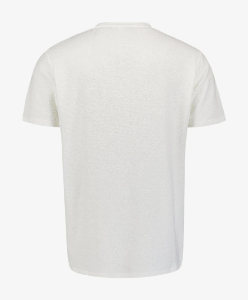 No Excess T-shirt Plain Round Neck