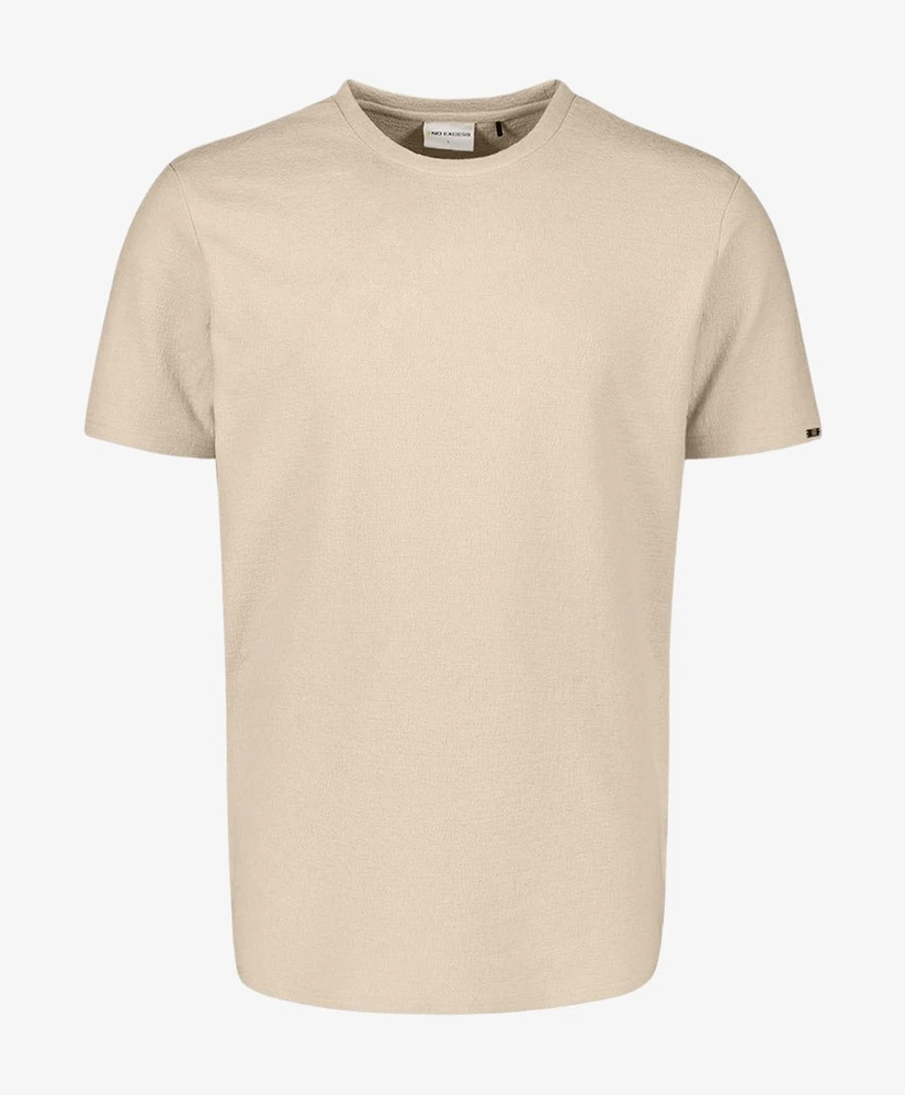 No Excess T-shirt Plain Round Neck