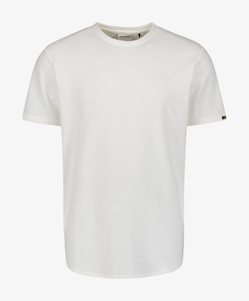 No Excess T-shirt Plain Round Neck