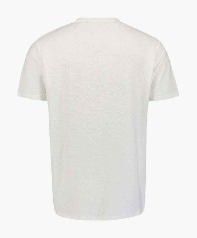 No Excess T-shirt Plain Round Neck