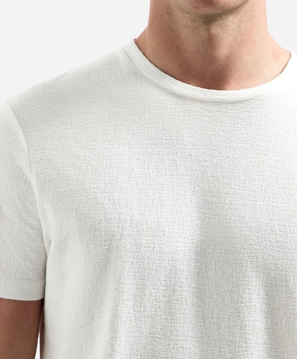 No Excess T-shirt Plain Round Neck