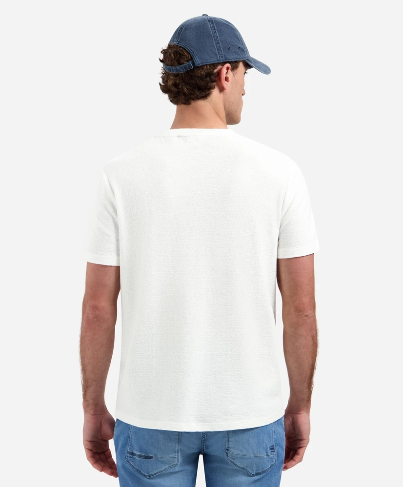 No Excess T-shirt Plain Round Neck