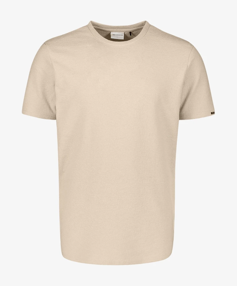 No Excess T-shirt Plain Round Neck