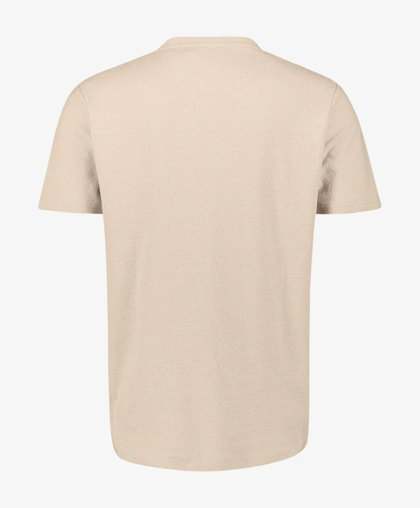 No Excess T-shirt Plain Round Neck