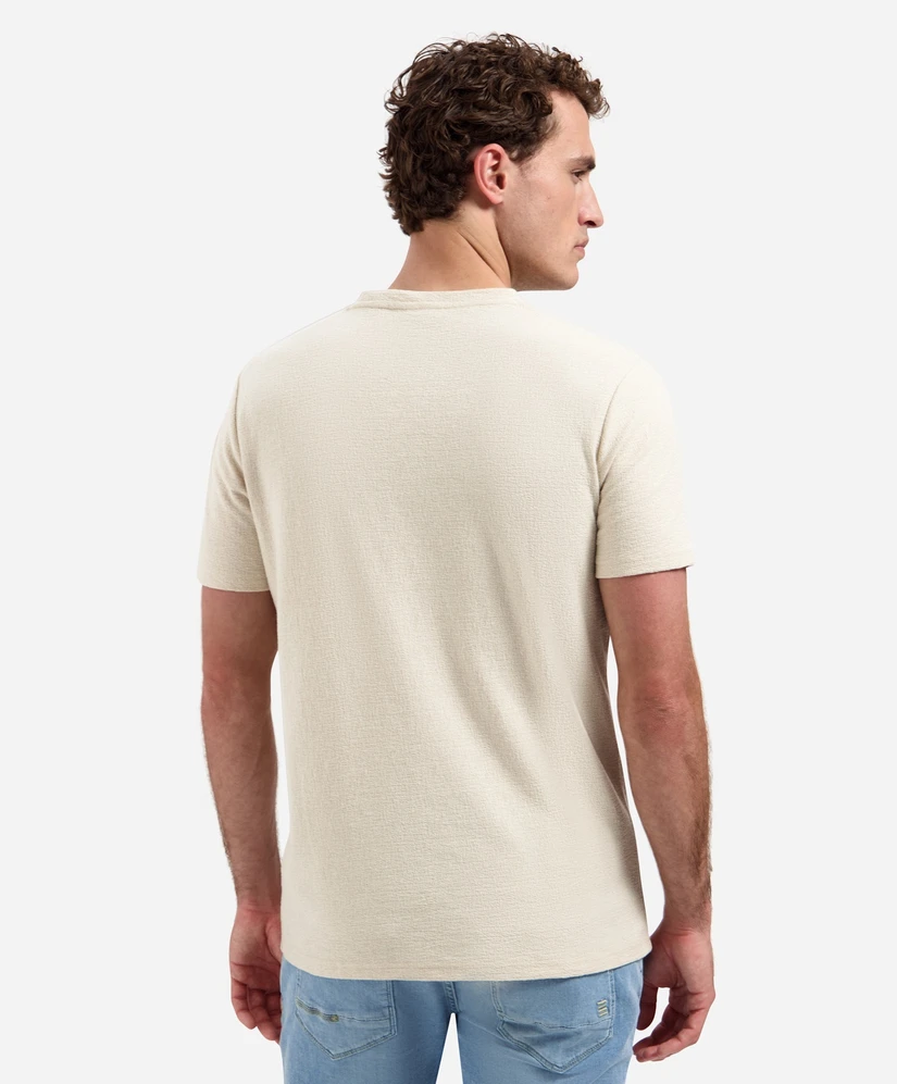 No Excess T-shirt Plain Round Neck