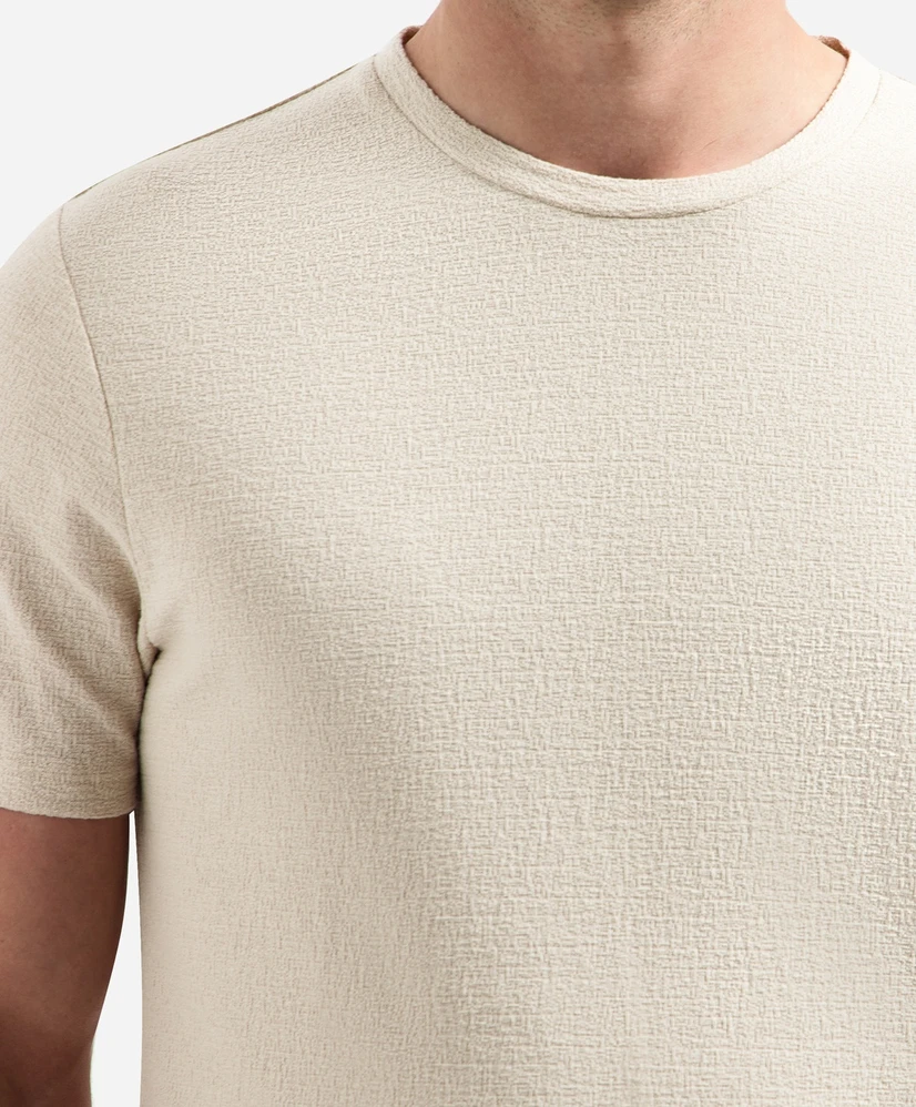 No Excess T-shirt Plain Round Neck