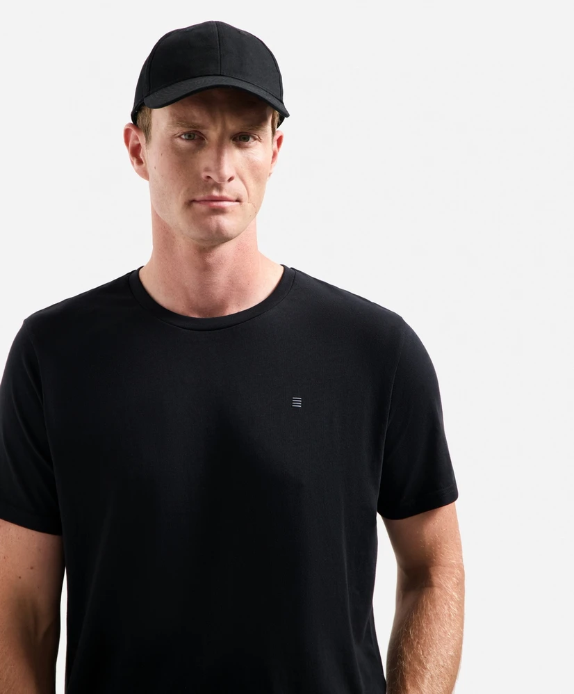 No Excess T-shirt Solid Basic
