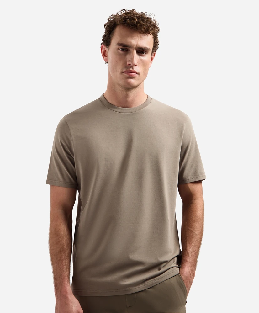 No Excess T-shirt Solid Basic