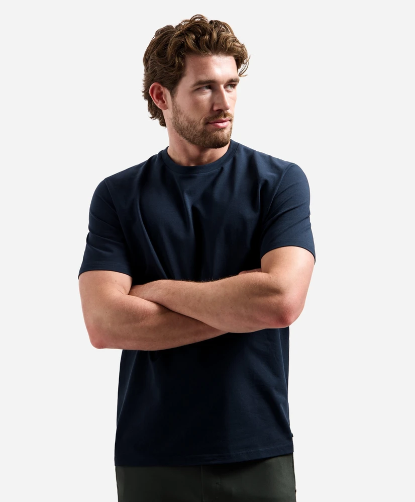 No Excess T-shirt Solid Basic