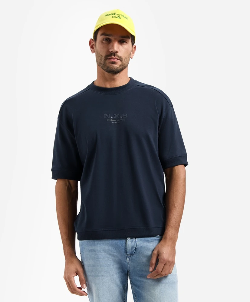 No Excess T-shirt Solid Heavy