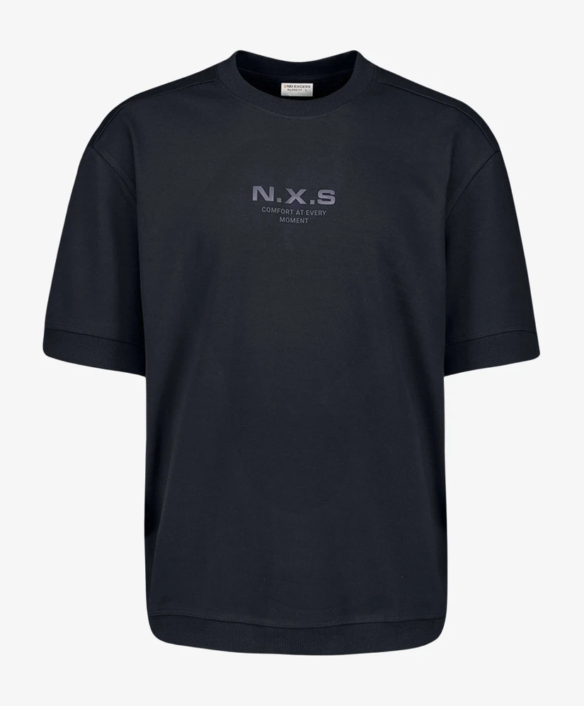 No Excess T-shirt Solid Heavy