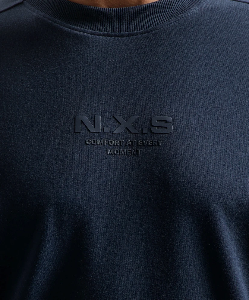 No Excess T-shirt Solid Heavy