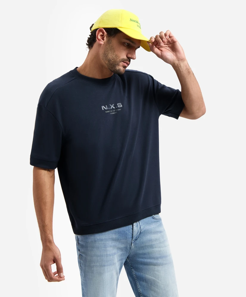 No Excess T-shirt Solid Heavy