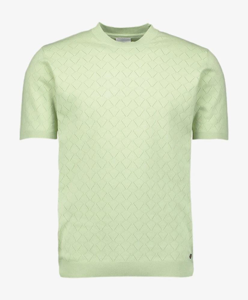 No Excess T-shirt Structuur