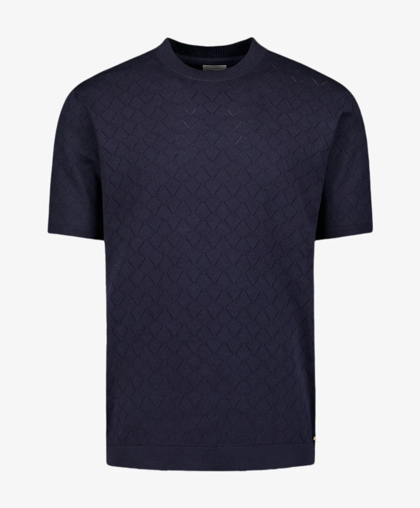 No Excess T-shirt Structuur