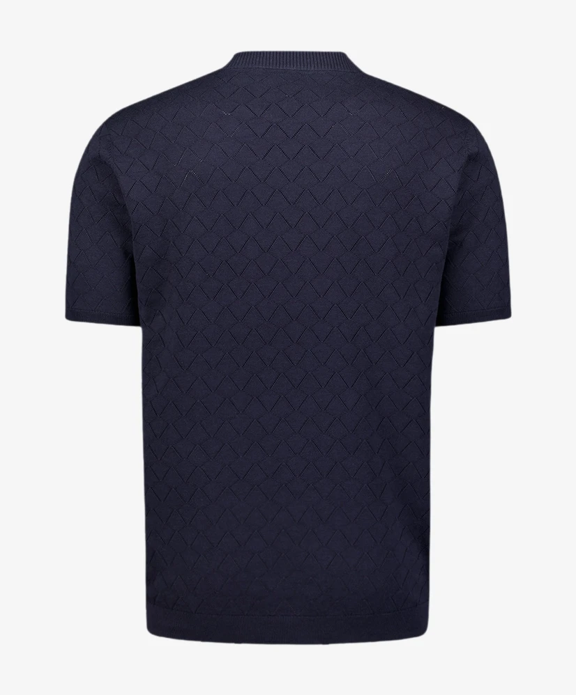 No Excess T-shirt Structuur
