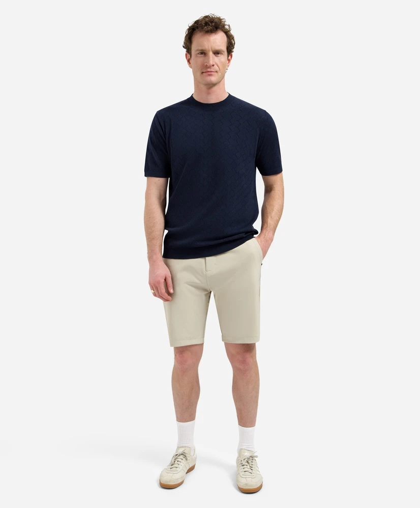 No Excess T-shirt Structuur