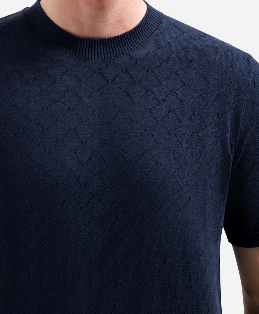 No Excess T-shirt Structuur