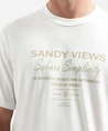 No Excess T-shirt Tekst Opdruk