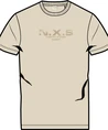 No Excess T-shirt Tekst Opdruk
