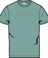 No Excess T-shirt Tekst Opdruk