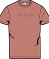 No Excess T-shirt Tekst Opdruk