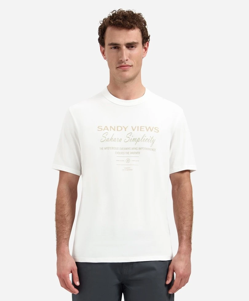 No Excess T-shirt Tekst Opdruk