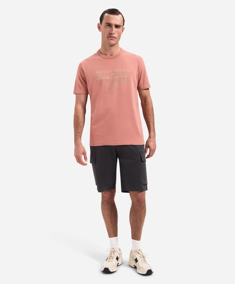 No Excess T-shirt Tekst Opdruk