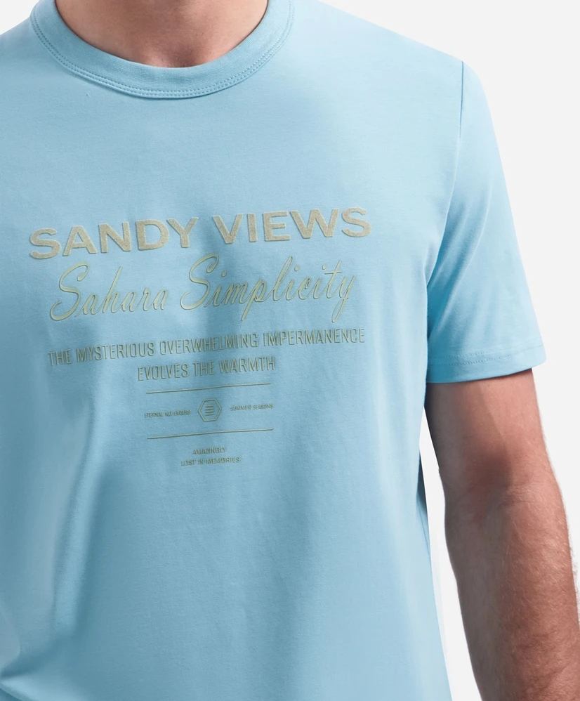 No Excess T-shirt Tekst Opdruk